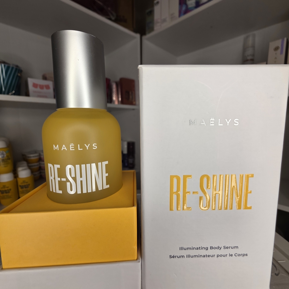 MAËLYS Re-Shine Illuminating Body Serum